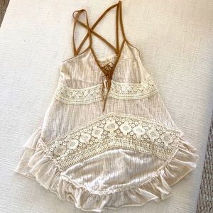 Free People Beach dress coverup